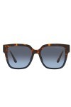 Lunettes de Soleil Michael Kors KARLIE MK 2170U Dark Tortoise Navy/Blue Shaded 54/17/140 femme