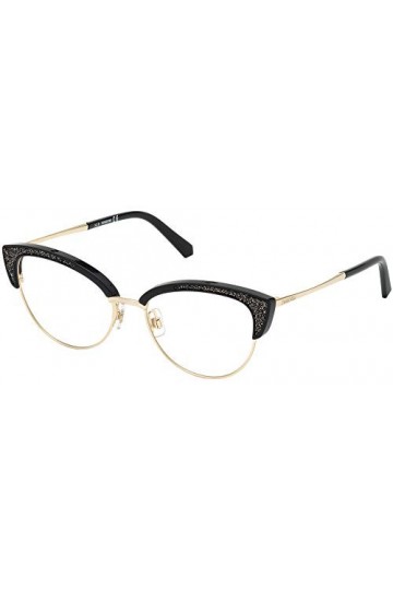 Swarovski SK5363 Lunettes de Soleil, Pale Gold, 53 Femme