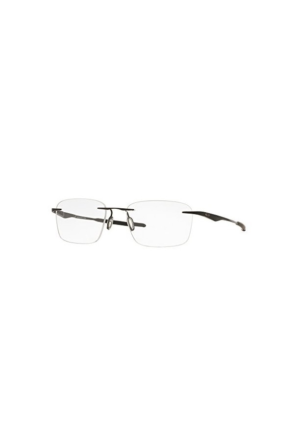 Oakley 0OX5115 Lunettes de soleil - Homme - Noir Satin Black , 53