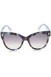 Just Cavalli Sunglasses Sjc043 Brown 55/18/140 Femme Lunettes de Soleil, Marron/Blu Havana