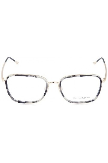 Donna Karan DO7002 Sunglasses, 010 Smoke Black Tortoise, 53 cm Unisex