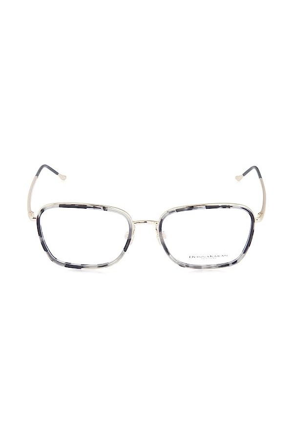 Donna Karan DO7002 Sunglasses, 010 Smoke Black Tortoise, 53 cm Unisex