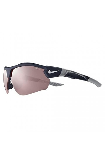 Nike Show X3 E Dj2032 Sunglasses, Colour: 451 Matte Obsidian/Road Tint, 72 Unisex