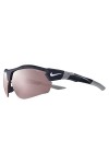 Nike Show X3 E Dj2032 Sunglasses, Colour: 451 Matte Obsidian/Road Tint, 72 Unisex