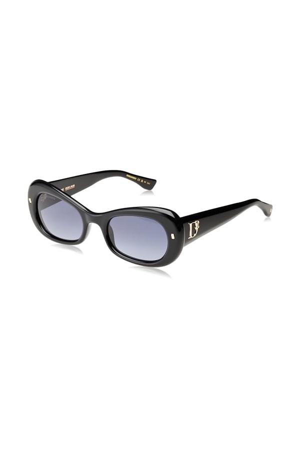 DSQUARED2 Lunettes de Soleil D2 0110/S 807 52/21/145 Femme