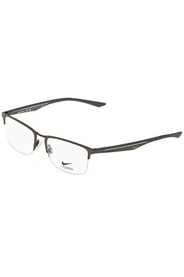 Nike 4314 Nk4314 Sunglasses, 002 Satin Black Wolf Grey, 54 Unisex