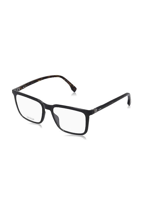 Hugo Boss Lunettes de Soleil BOSS 1492/CS Blue Havana Blue/Brown Folding Clip On 55/18/145 homme