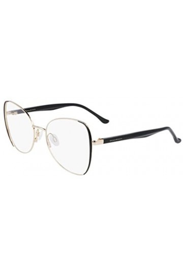 Donna Karan Do3000 43961 Lunettes de Soleil, Or Noir 717, 53 cm Mixte