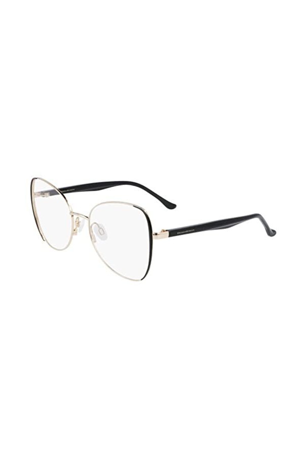 Donna Karan Do3000 43961 Lunettes de Soleil, Or Noir 717, 53 cm Mixte