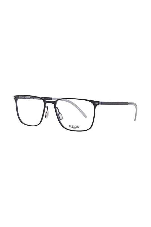 Flexon B2025 40373 Sunglasses, 001 Black, 55 Unisex