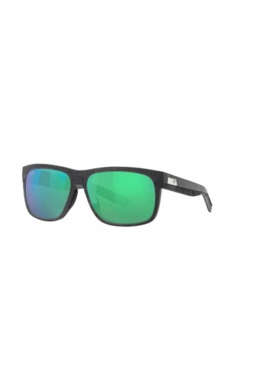 Costa Del Mar - Lunette de soleil - Femme Noir vert 52