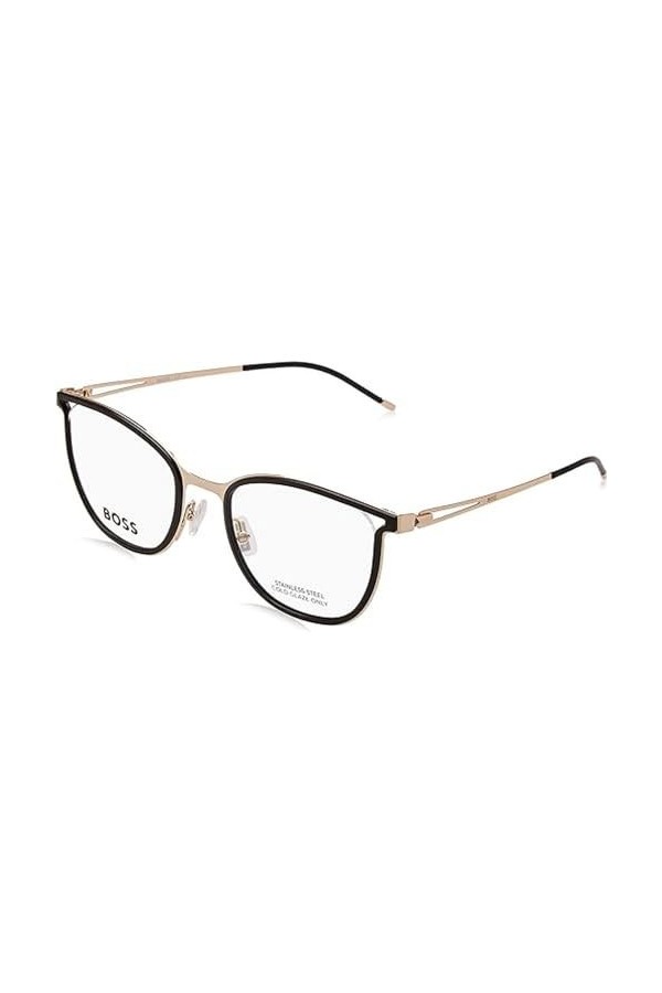 Hugo Boss Boss 1393 Sunglasses, 06J/20 Gold Havana, 53 Unisex