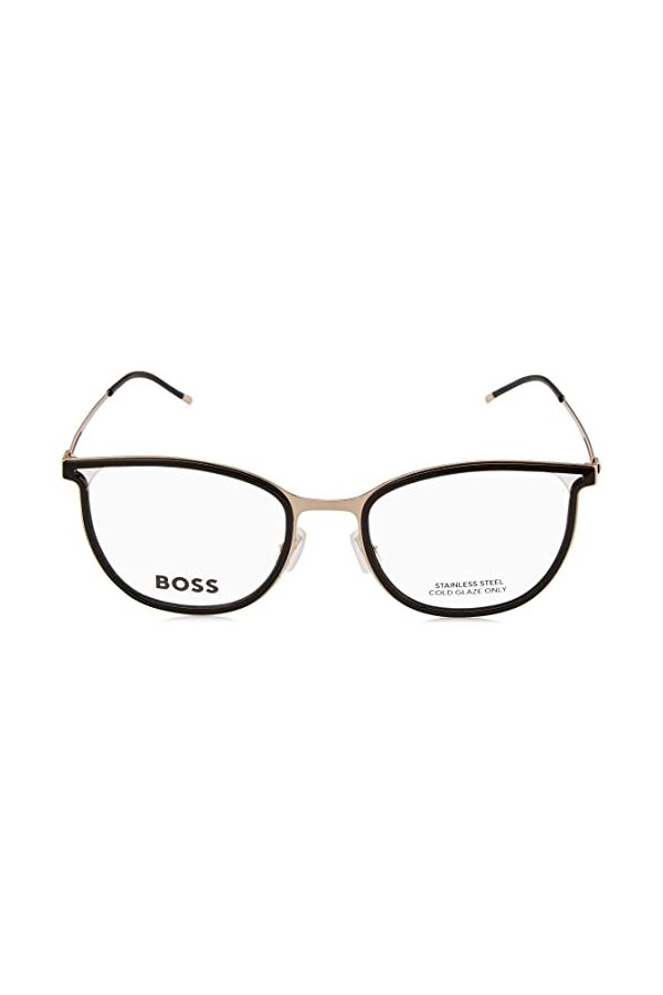 Hugo Boss Boss 1393 Sunglasses, 06J/20 Gold Havana, 53 Unisex