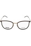 Hugo Boss Boss 1393 Sunglasses, 06J/20 Gold Havana, 53 Unisex