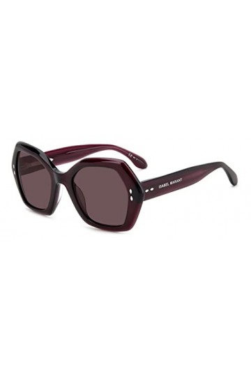 ISABEL MARANT Im 0107/G/S Lunettes de Soleil, Prune, 53 Femme