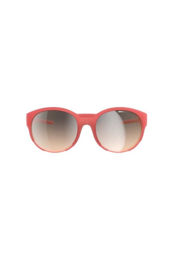POC Mixte Lunettes de Soleil Avail, Ammolite Corail Translucide, Taille Unique