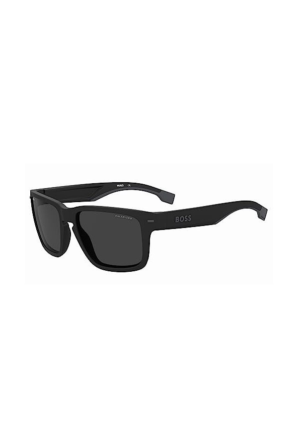 Hugo Boss Lunettes de Soleil BOSS 1497/S Matte Black Grey/Dark Grey 57/18/140 homme