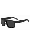 Hugo Boss Lunettes de Soleil BOSS 1497/S Matte Black Grey/Dark Grey 57/18/140 homme
