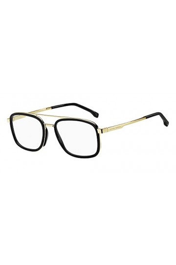 Hugo Boss Boss 1255 Sunglasses, 2M2/19 Black Gold, 54 Unisex