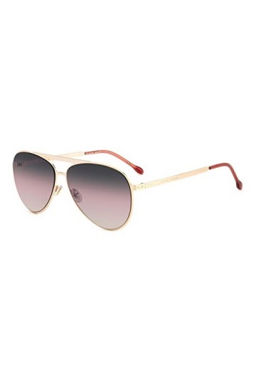 ISABEL MARANT Im 0100/S Lunettes de Soleil, Or Rose, Rouge, 62 Femme