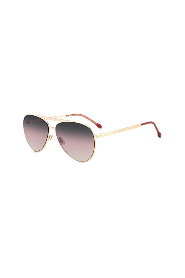 ISABEL MARANT Im 0100/S Lunettes de Soleil, Or Rose, Rouge, 62 Femme