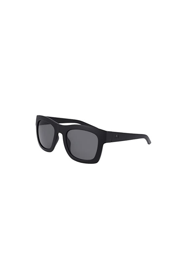 Dragon Sun Lunettes de Soleil, H2o Matte Black/LL Smoke Polar, 53/22/140 Femme
