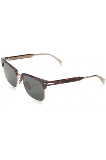 David Beckham DB 1119/g/s Sunglasses, 3MA/QT HAVAN RUTHEN, 55 Unisex