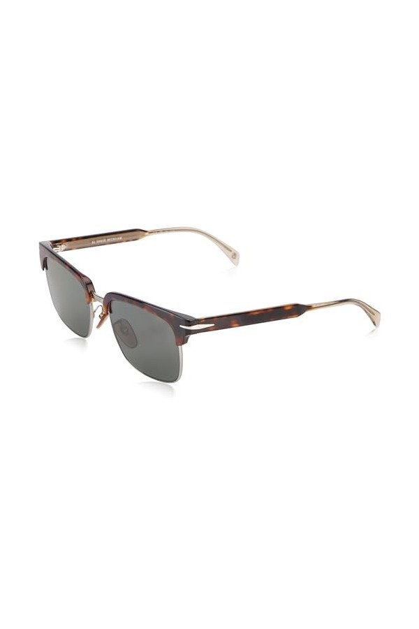 David Beckham DB 1119/g/s Sunglasses, 3MA/QT HAVAN RUTHEN, 55 Unisex