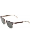 David Beckham DB 1119/g/s Sunglasses, 3MA/QT HAVAN RUTHEN, 55 Unisex