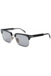 David Beckham DB 1119/g/s Sunglasses, 3MA/QT HAVAN RUTHEN, 55 Unisex