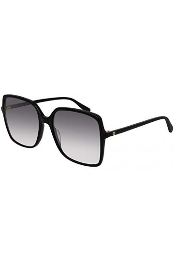 Gucci Lunettes de Soleil GG0544S Black/Grey Shaded 57/18/140 femme
