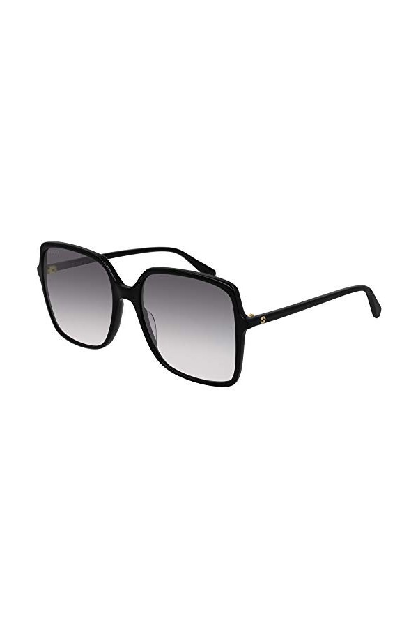 Gucci Lunettes de Soleil GG0544S Black/Grey Shaded 57/18/140 femme