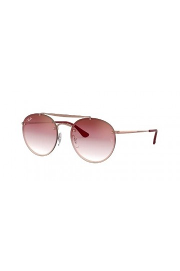 Ray-Ban 0RB3614N Montures de Lunettes, Marron Demi Gloss Copper , 54.0 Mixte Adulte