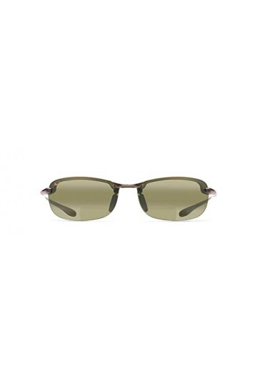 Maui Jim HT805-1120 Lunettes de Soleil, Gris trasparente, 64/17/130 Mixte Adulte