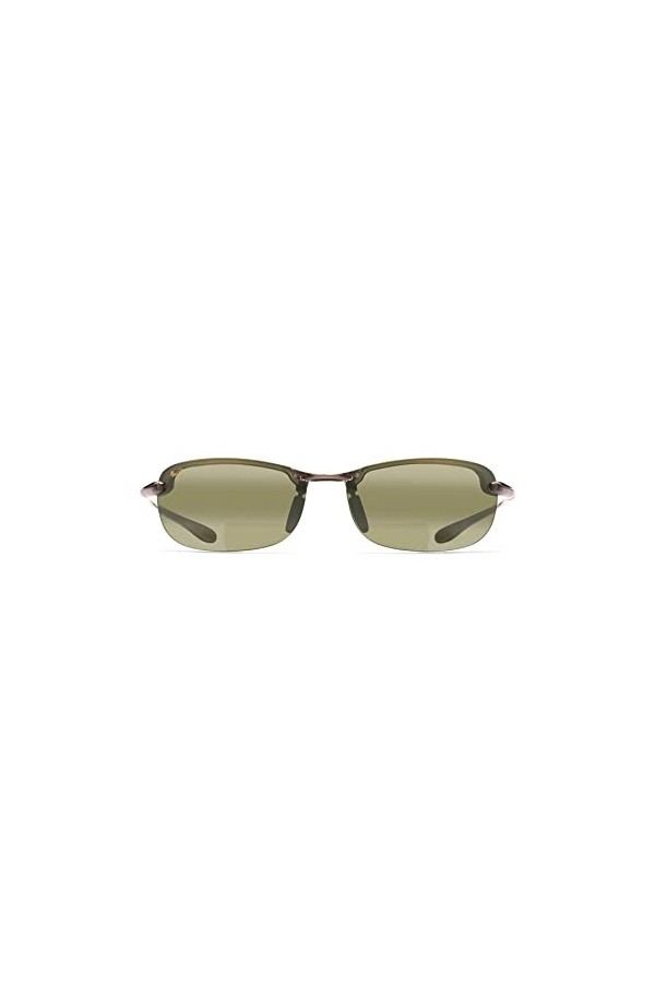 Maui Jim HT805-1120 Lunettes de Soleil, Gris trasparente, 64/17/130 Mixte Adulte