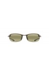 Maui Jim HT805-1120 Lunettes de Soleil, Gris trasparente, 64/17/130 Mixte Adulte