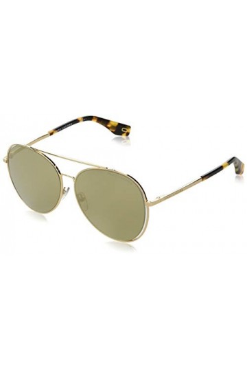Marc Jacobs Marc 328/F/S Lunettes de Soleil, Jaune Havane, 60 Mixte