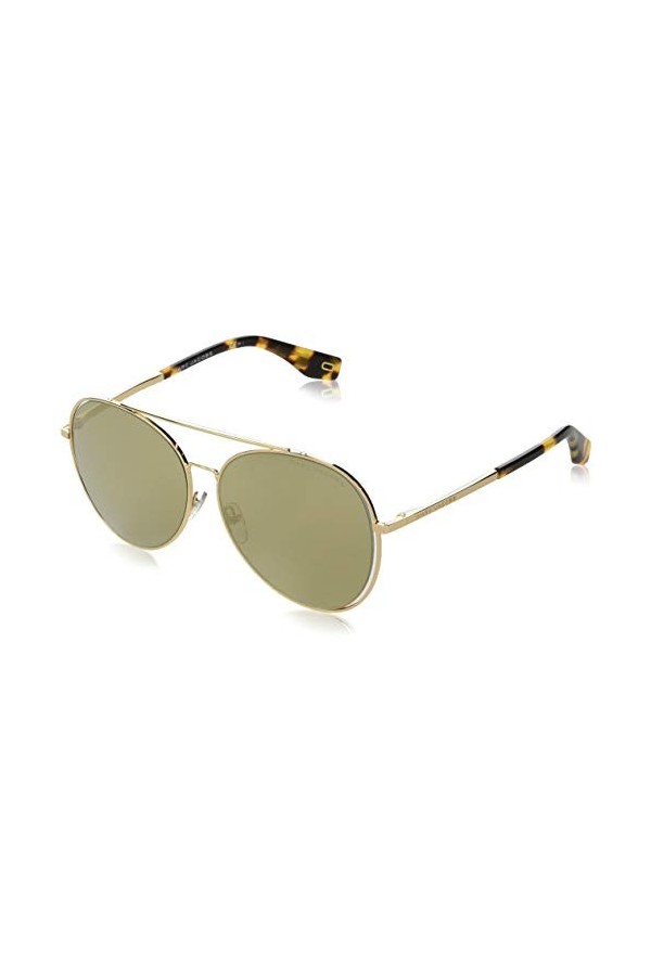 Marc Jacobs Marc 328/F/S Lunettes de Soleil, Jaune Havane, 60 Mixte
