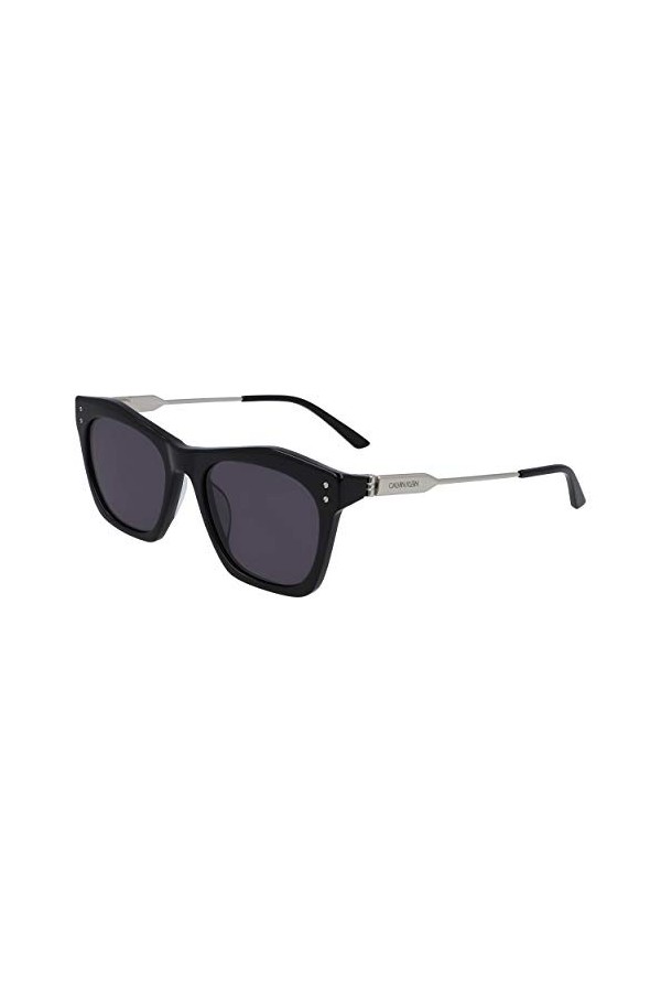 Calvin Klein CK20700S Lunettes de Soleil, Noir, Taille Unique Femme