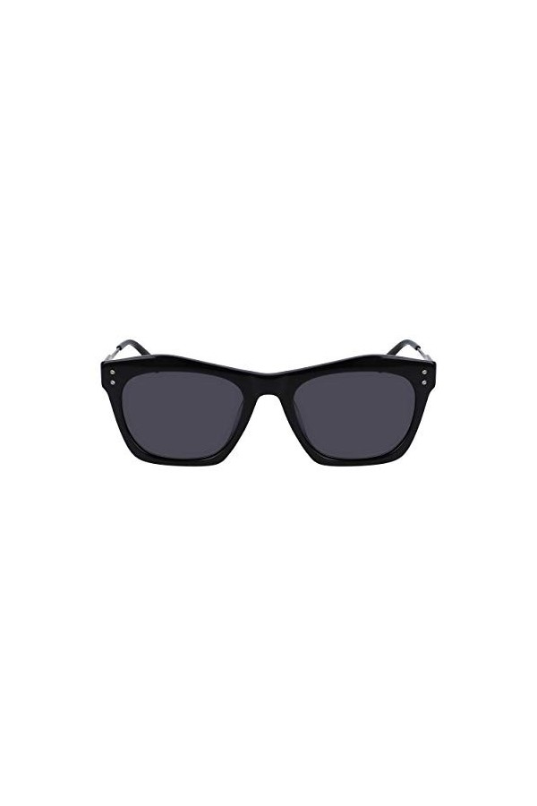 Calvin Klein CK20700S Lunettes de Soleil, Noir, Taille Unique Femme