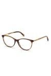 Swarovski Sk5396 Lunettes de Soleil, Havana/Autre, 52 Femme