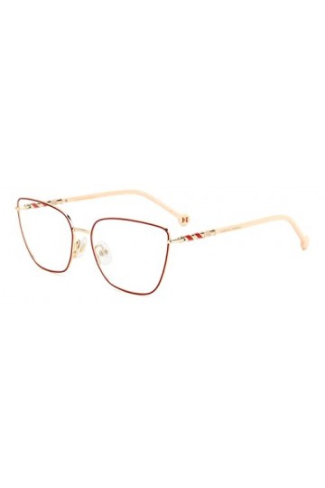 Carolina Herrera Her 0098 Lunettes de Soleil, Doré/Bordeaux, 58 Femme