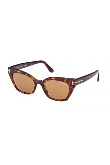 Lunettes de Soleil Tom Ford JULIETTE FT 1031 Dark Havana/Light Brown 52/18/140 femme