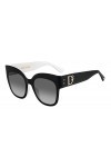 DSQUARED2 D2 0097/S Lunettes de Soleil, 80S, 53 Femme