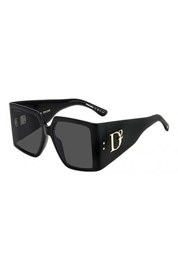 DSQUARED2 Femme D2 0096/S Lunettes de Soleil, 807, 56