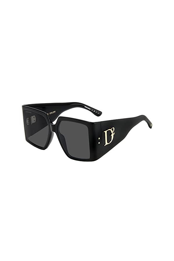 DSQUARED2 Femme D2 0096/S Lunettes de Soleil, 807, 56