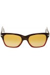 Persol 0Po3027S 953/85 53 Montures de Lunettes, Rouge Dark Horn Red/Crystal Brown Shaded , Femme