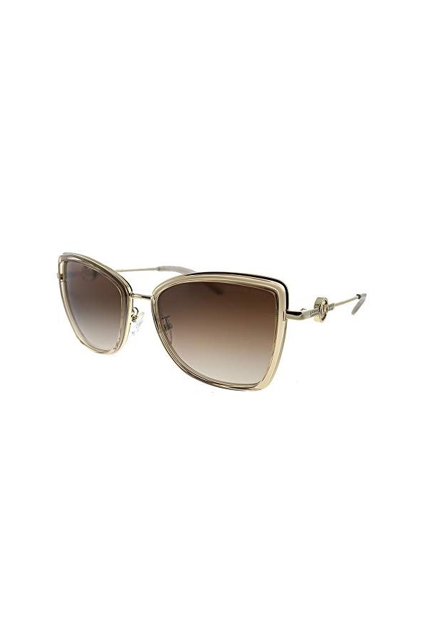 Michael Kors mixte adulte Lunettes de Soleil CORSICA MK1067B, 101813, 55
