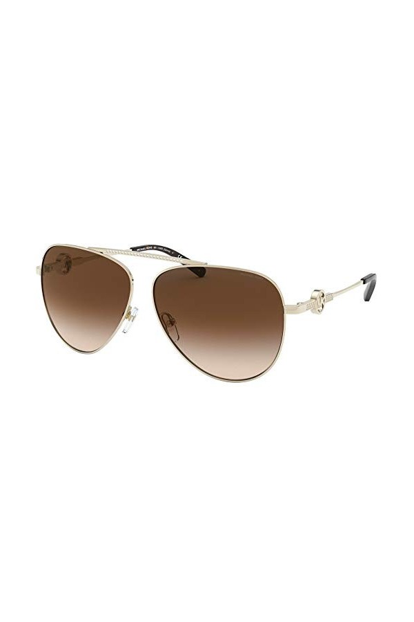 Michael Kors 0MK1066B Lunettes de Soleil, Gold, 59 Femme