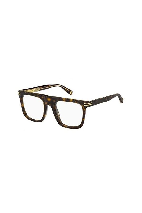 Marc Jacobs MJ 1063 Lunettes de Soleil, Havana Crystal, 48 Femme